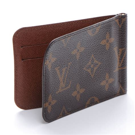 louis vuitton cash clip|louis vuitton wallet money clip.